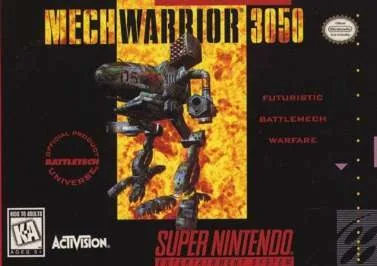 MechWarrior 3050 (SNES)