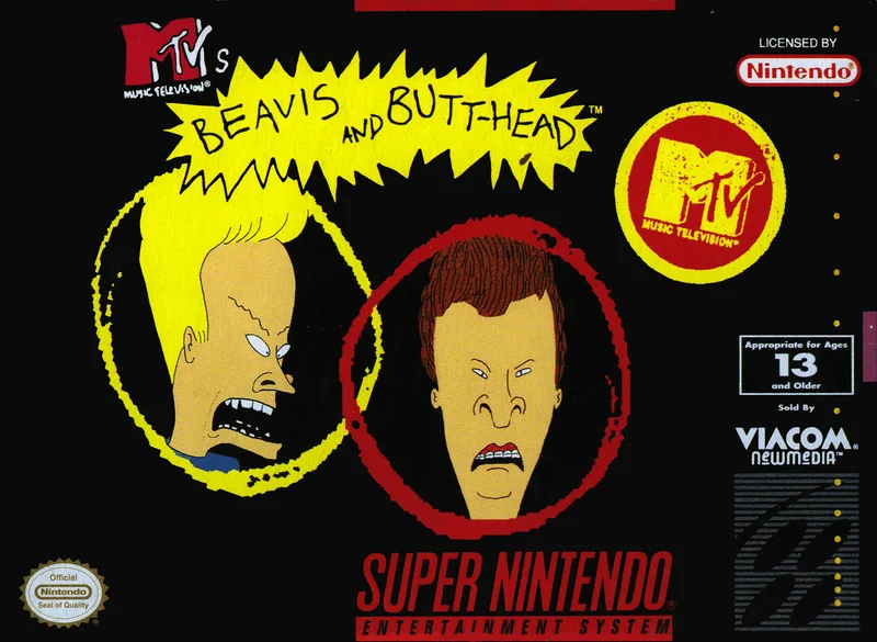 Beavis and Butt-head (SNES)