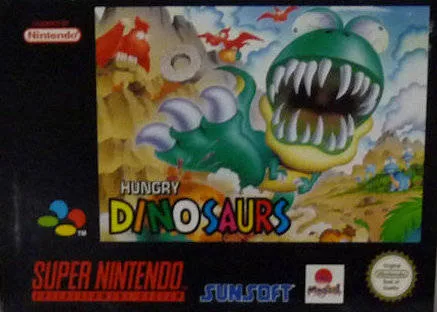 Hungry Dinosaurs (SNES)