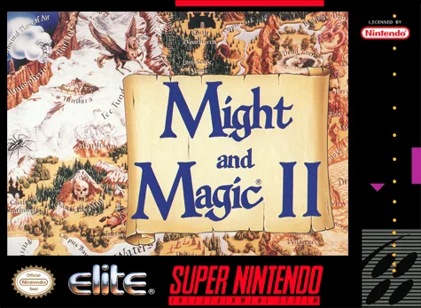 Might and Magic II (SNES)