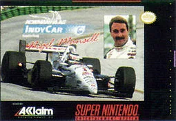 Newman-Haas IndyCar Featuring Nigel Mansell (SNES)