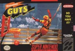 Nickelodeon GUTS (SNES)