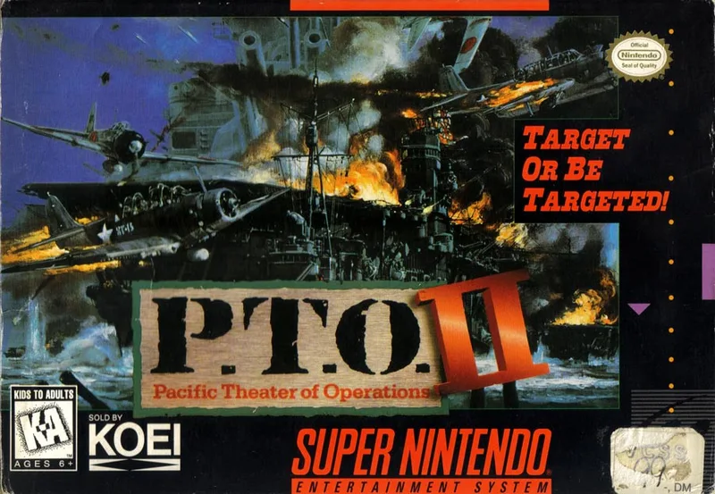 P.T.O. II: Pacific Theater of Operations (SNES)