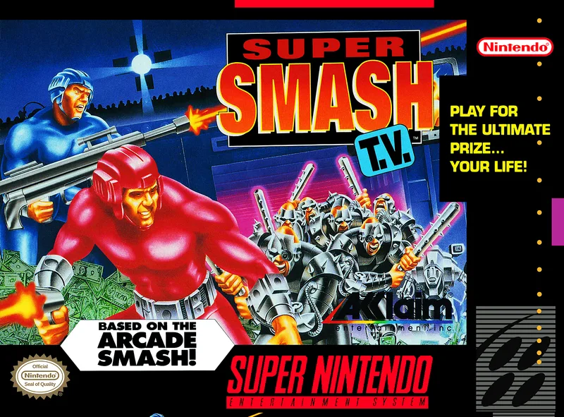 Super Smash T.V. (SNES)