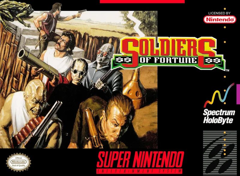 Soldiers of Fortune (SNES)