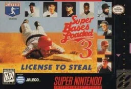 Super Bases Loaded 3: License to Steal (SNES)