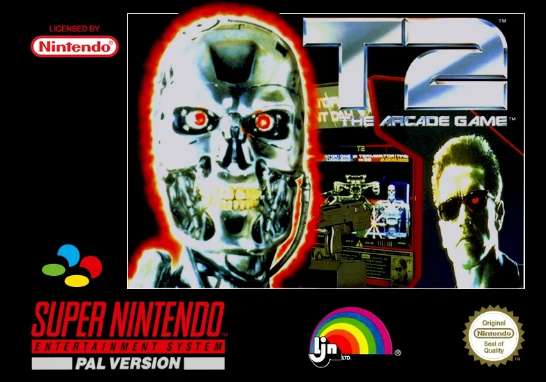 T2: The Arcade Game (SNES)