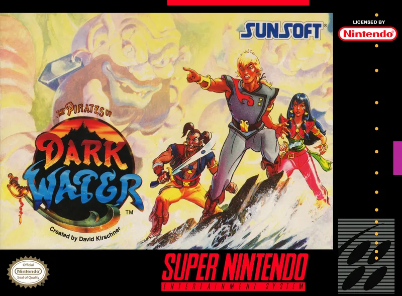 The Pirates of Dark Water (SNES)