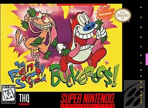 The Ren & Stimpy Show: Buckeroo$! (SNES)