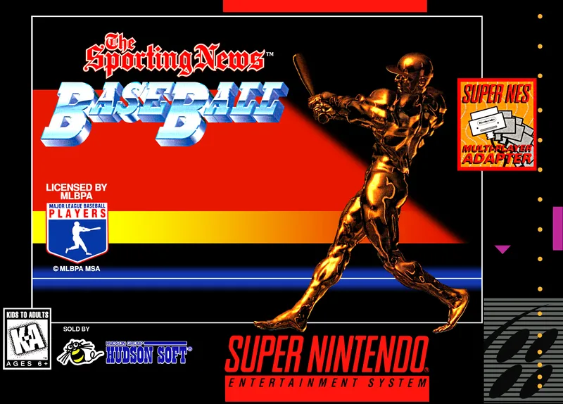 The Sporting News Baseball (SNES)
