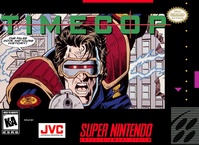 Time Cop (SNES)