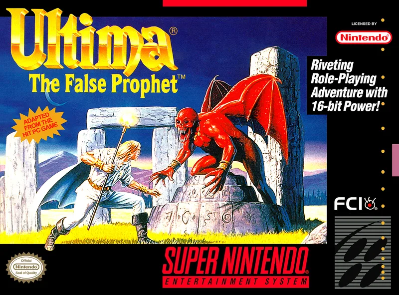 Ultima: The False Prophet (SNES)