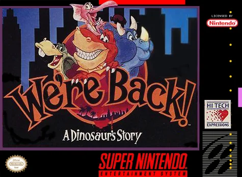 We're Back!: A Dinosaur's Story (SNES)