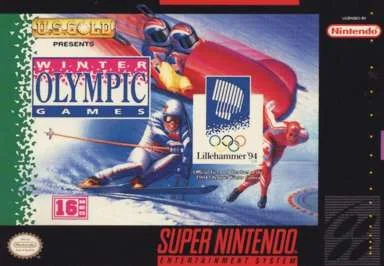 Winter Olympic Games: Lillehammer '94 (SNES)