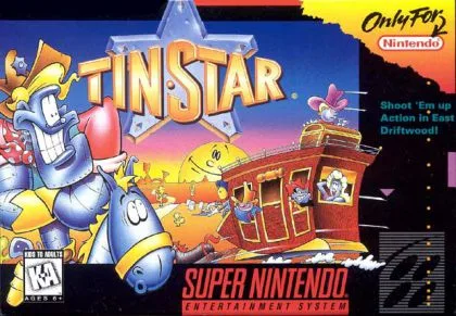 Tin Star (SNES)