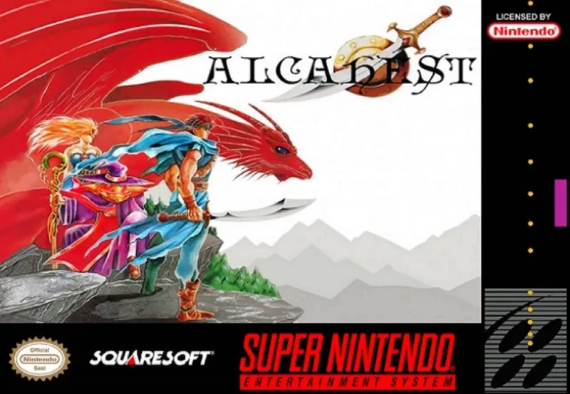 Alcahest (SNES)