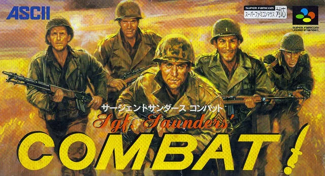 Sgt. Saunders' Combat! (SNES)