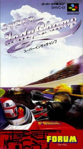 Super Indy Champ (SNES)