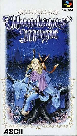 Wondrous Magic (SNES)