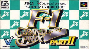 F-1 Grand Prix Part II (SNES)