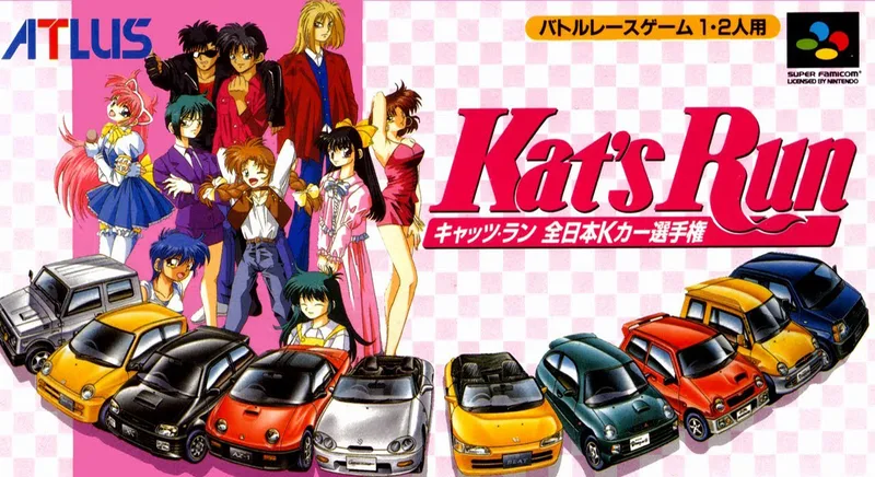 Kat's Run (SNES)