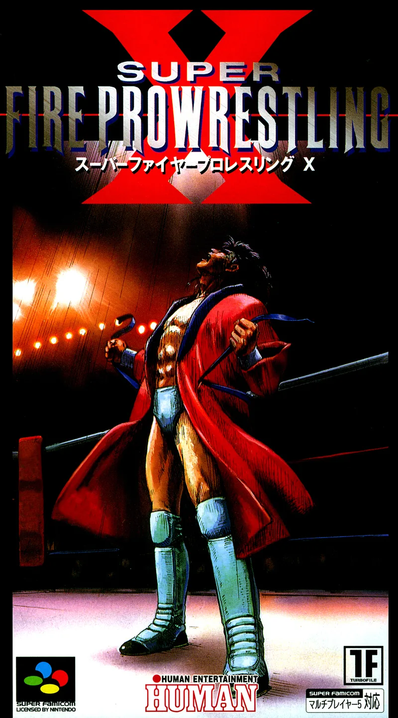 Super Fire ProWrestling X (SNES)