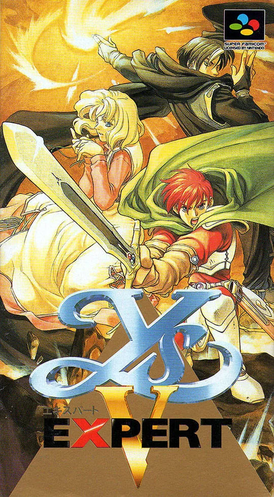 Ys V Expert (SNES)