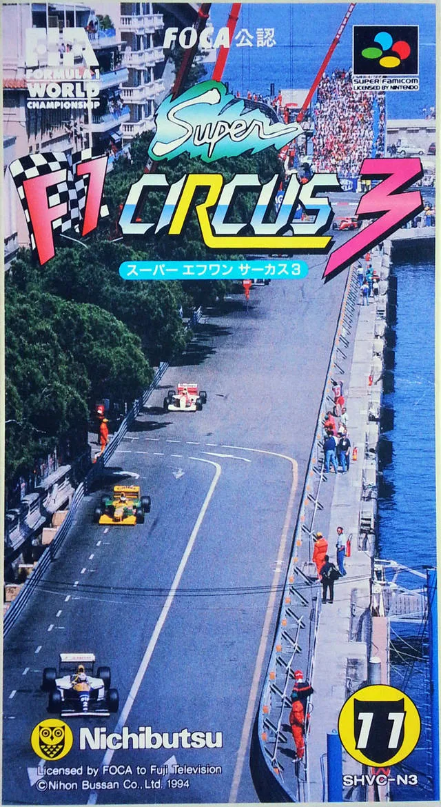 Super F1 Circus 3 (SNES)