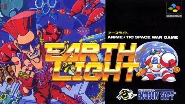Earth Light (SNES)