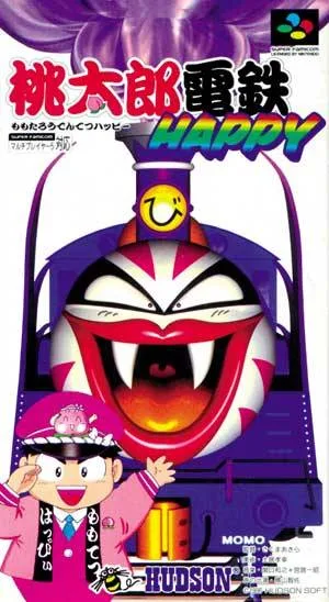 Momotarou Dentetsu Happy (SNES)