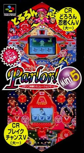 Parlor! Mini 5 (SNES)