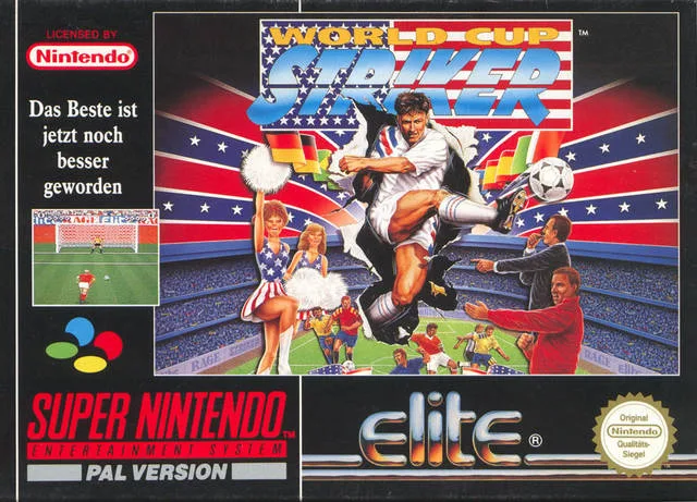 World Cup Striker (SNES)