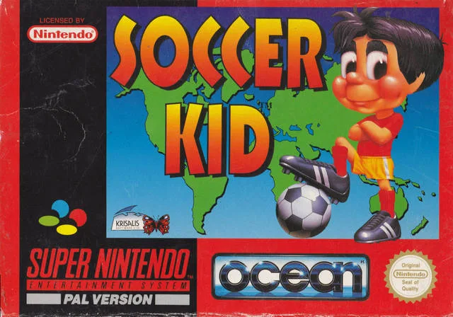 Soccer Kid (SNES)
