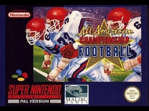 All-American Championship Football (SNES)