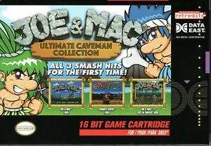 Joe & Mac Ultimate Caveman Collection