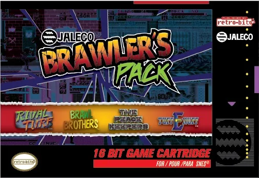 Jaleco Brawlers Pack (SNES)