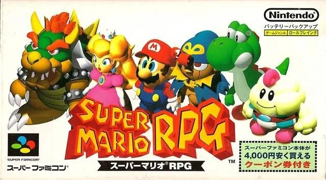 Super Mario RPG (SNES)
