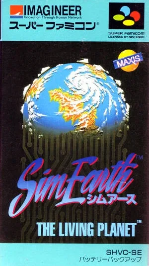 SimEarth: The Living Planet (SFC) (SNES)