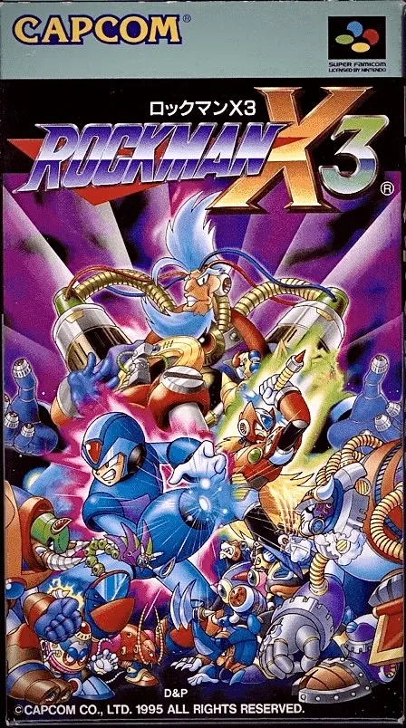 Rockman X3 (JPN) (SNES)