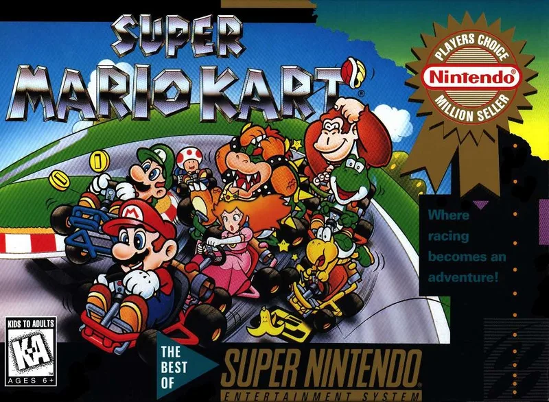Super Mario Kart [Player's Choice]