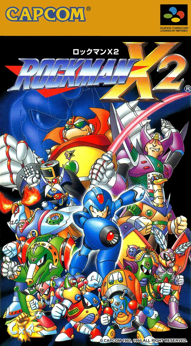 Rockman X2 (SNES)