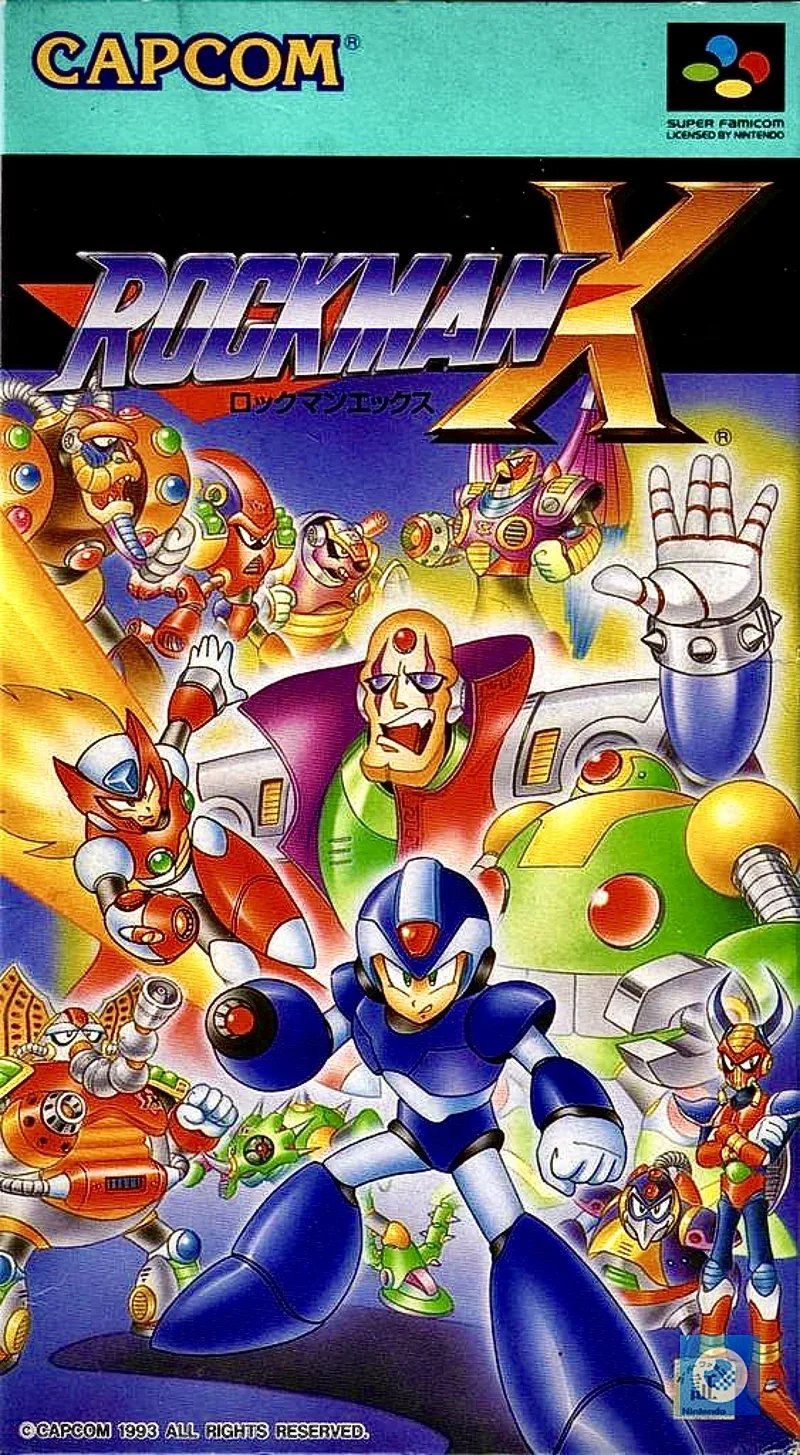 Rockman X (JPN) (SNES)