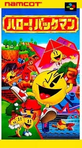 Hello Pac-Man (SNES)