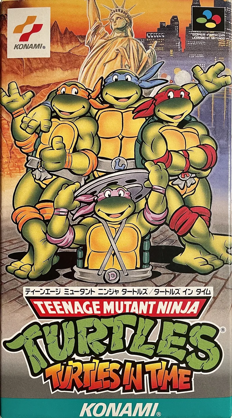 Teenage Mutant Ninja Turtles: Turtles in Time (SNES)