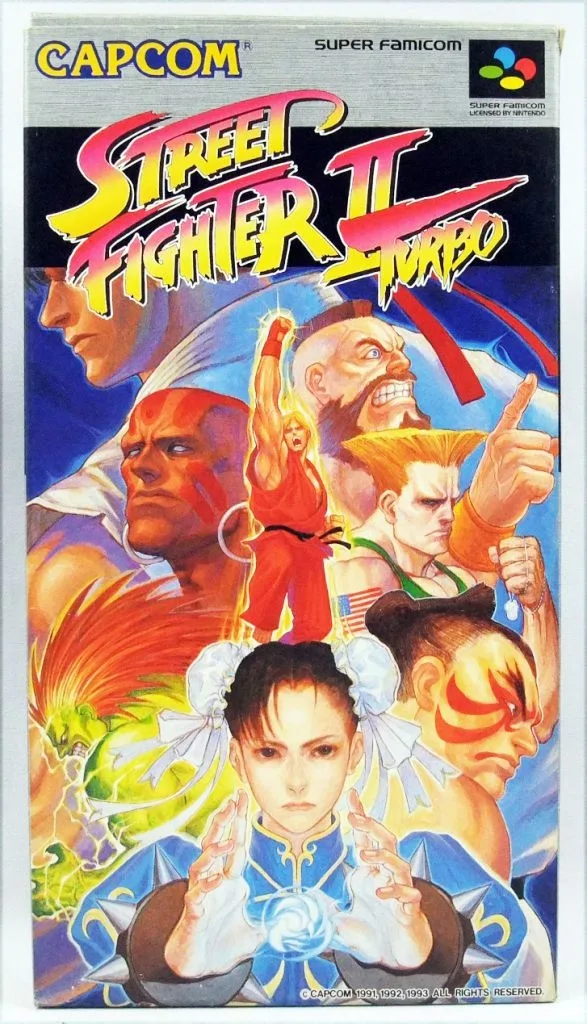 Street Fighter II Turbo (JP) (SNES)