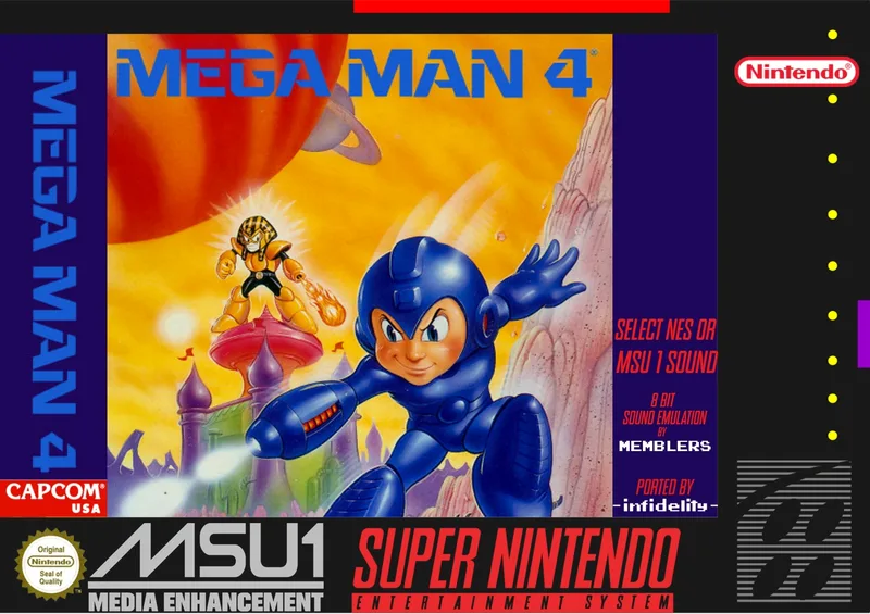 Mega Man 4