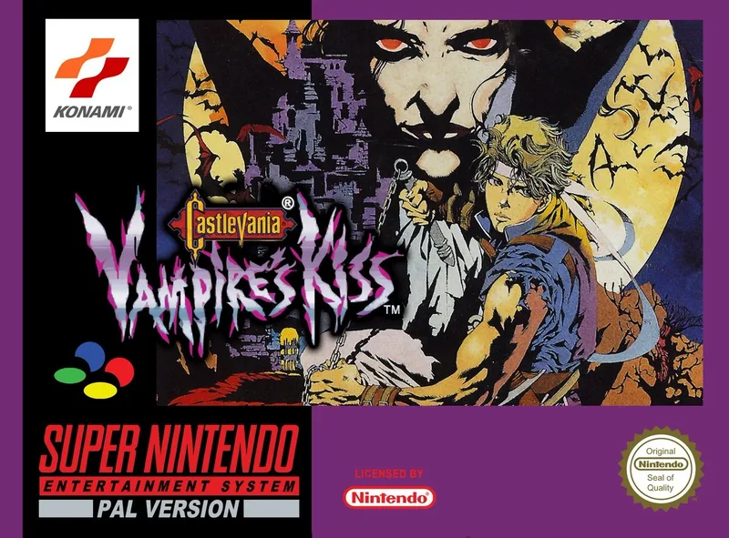 Castlevania Vampire's Kiss (SNES)