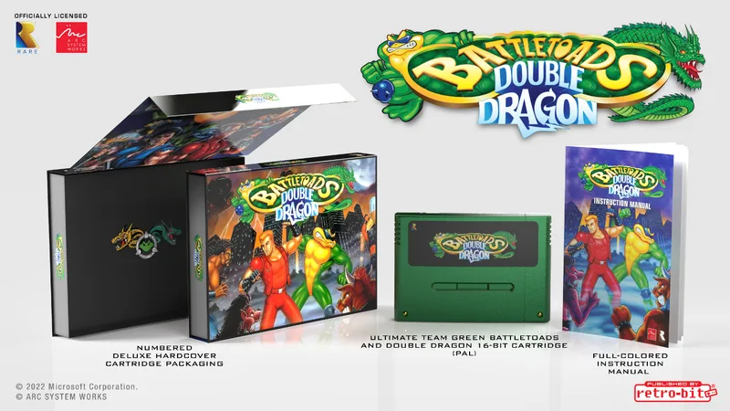Battletoads & Double Dragon [Collector's Edition] (SNES)