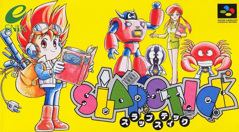 Slapstick (SNES)
