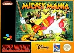 Mickey Mania (SNES)
